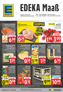 EDEKA Prospekt - Angebote ab 26.10.