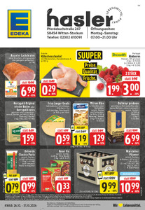 EDEKA Prospekt - Angebote ab 26.10.