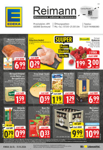 EDEKA Prospekt - Angebote ab 26.10.