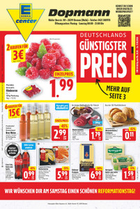 EDEKA Prospekt - Angebote ab 26.10. - Seite 1