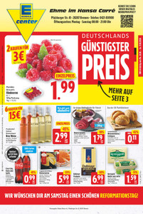 EDEKA Prospekt - Angebote ab 26.10. - Seite 1
