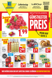 EDEKA Prospekt - Angebote ab 26.10.