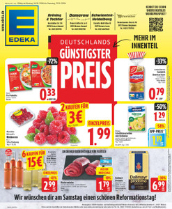 EDEKA Prospekt - Angebote ab 26.10.