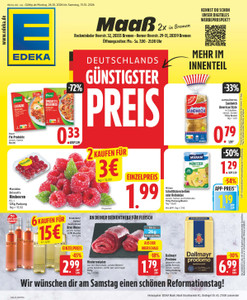EDEKA Prospekt - Angebote ab 26.10.