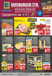 EDEKA Prospekt - Angebote ab 26.10.