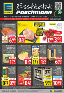 EDEKA Prospekt - Angebote ab 26.10. - Seite 1