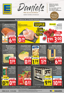 EDEKA Prospekt - Angebote ab 26.10. - Seite 1