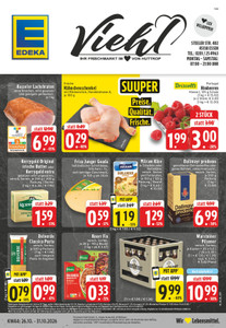 EDEKA Prospekt - Angebote ab 26.10. - Seite 1