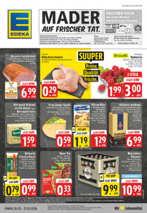 EDEKA Prospekt - Angebote ab 26.10. - Seite 1