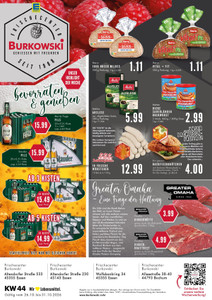EDEKA Prospekt - Angebote ab 26.10.