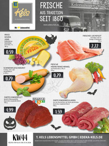 EDEKA Prospekt - Angebote ab 26.10.