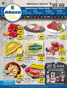 EDEKA Prospekt - Angebote ab 26.10.