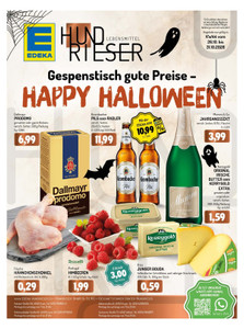 EDEKA Prospekt - Angebote ab 26.10.