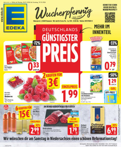 EDEKA Prospekt - Angebote ab 26.10.