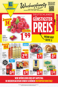EDEKA Prospekt - Angebote ab 26.10.