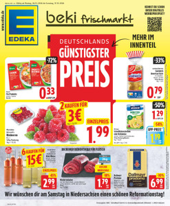 EDEKA Prospekt - Angebote ab 26.10. - Seite 1