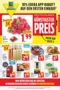 EDEKA Prospekt - Angebote ab 26.10.