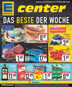EDEKA Prospekt - Angebote ab 02.11.