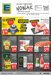 EDEKA Prospekt - Angebote ab 31.10. - Seite 1