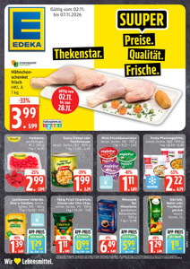 EDEKA Prospekt - Angebote ab 02.11. - Seite 1