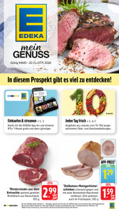 EDEKA Prospekt - Angebote ab 02.11.