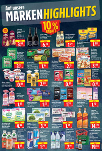 EDEKA Prospekt - Lebensmittel