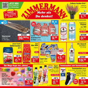 Zimmermann Prospekt - Angebote ab dem 31.08.2026