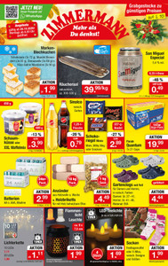 Zimmermann Prospekt - Angebote ab 26.10.