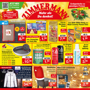 Zimmermann Prospekt - Angebote ab 02.11.