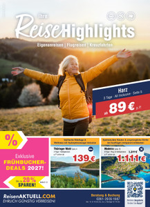 ReisenAKTUELL.COM Prospekt - Angebote ab 24.10.