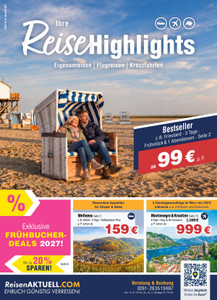 ReisenAKTUELL.COM Prospekt - Angebote ab 24.10.