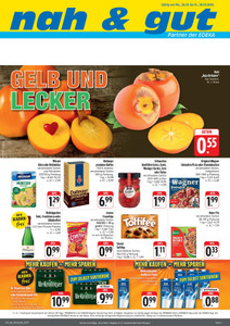 nah & gut Prospekt - Angebote ab 26.10.