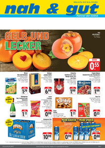 nah & gut Prospekt - Angebote ab 26.10.