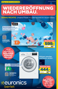EURONICS Prospekt - Angebote ab 24.10.