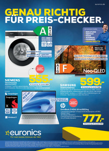 EURONICS Prospekt - Angebote ab 27.10.