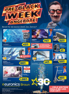 EURONICS Prospekt - Pre-Black Week Angebote