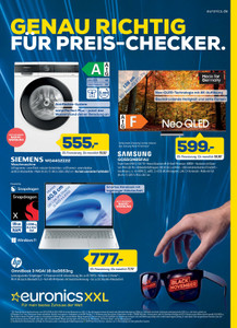 EURONICS Prospekt - Angebote ab 28.10. - Seite 1