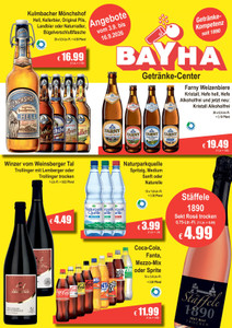 BAYHA Prospekt - Angebote ab 04.09.