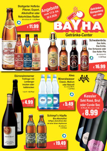 BAYHA Prospekt - Angebote ab 18.09.
