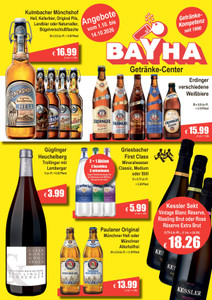BAYHA Prospekt - Angebote ab 02.10.