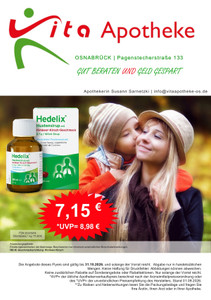 Apotheke Vita Prospekt - Vita Apotheke Gut beraten und Geld gespart