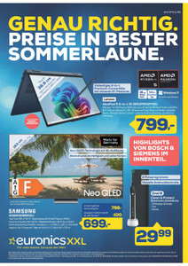 EURONICS XXL Prospekt - euronics XXL