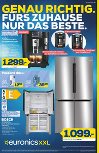 EURONICS XXL Prospekt - Maxi Media 