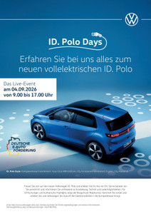 Autohaus Härtel Prospekt - ID.Polo Days