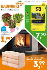 Globus Baumarkt Prospekt - Werbewoche 35/2026