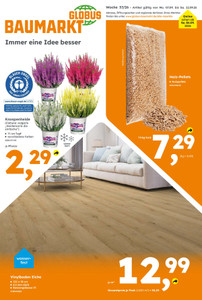 Globus Baumarkt Prospekt - Werbewoche 37/2026