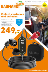 Globus Baumarkt Prospekt - Werbewoche 39/2026