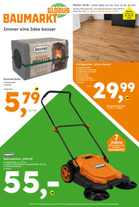Globus Baumarkt Prospekt - Angebote ab 19.10.