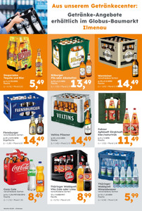 Globus Baumarkt Prospekt - Angebote ab 19.10.