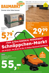 Globus Baumarkt Prospekt - Angebote ab 19.10.